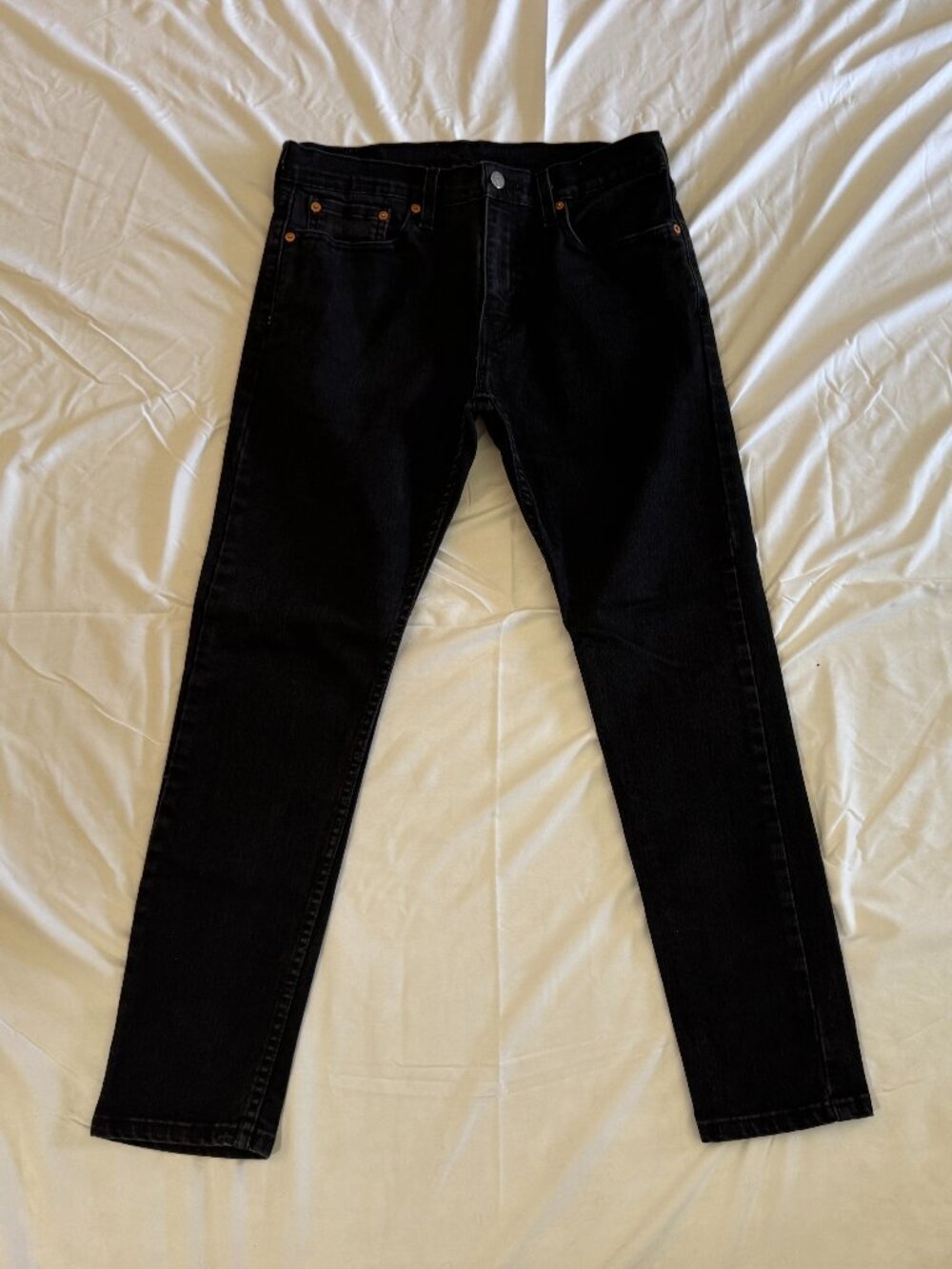 Levi's Mens 512 Slim Taper Fit Jeans